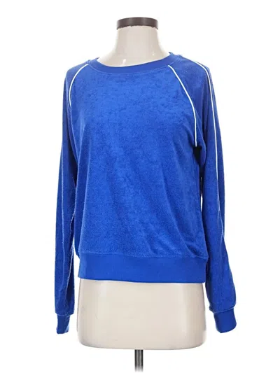 Pre-owned Beach Riot Pullover Sweater In Blue