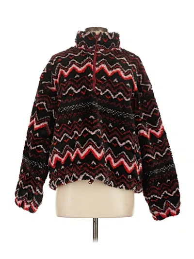 Pre-owned Beach Riot Pullover Sweater In Red