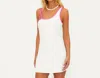 Beach Riot Quincy Dress In Strawberry Cream In Multi