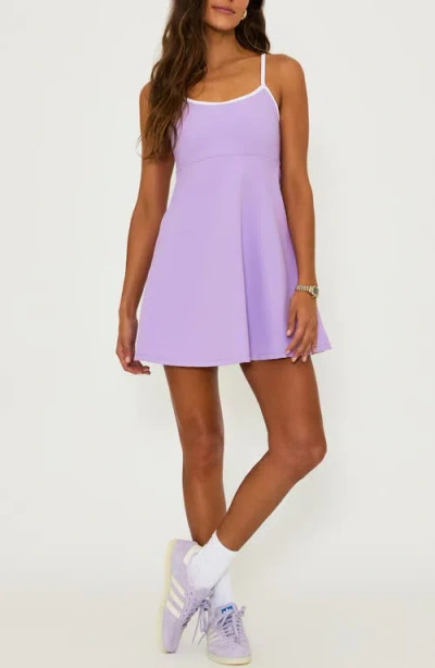 Beach Riot Raelyn Dress In French Lavender