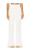 Beach Riot Rayne Pant In Cloud In Cream