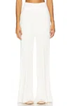 Beach Riot Rayne Pant In Cloud In Transparent