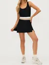 Beach Riot Remi Dress In Sand Shell Colorblock In Multi