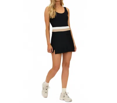 Beach Riot Remi Dress In Sandshell Colorblock In Multi