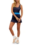 Beach Riot Remi Tennis Dress In Blue