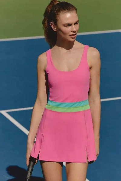 Beach Riot Remi Tennis Dress In Pink