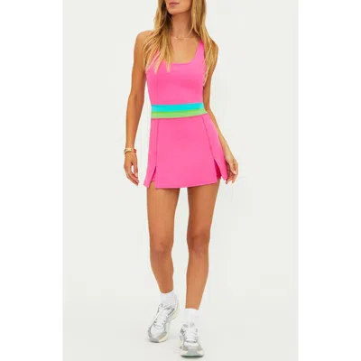 Beach Riot Remi Tennis Dress In Pink