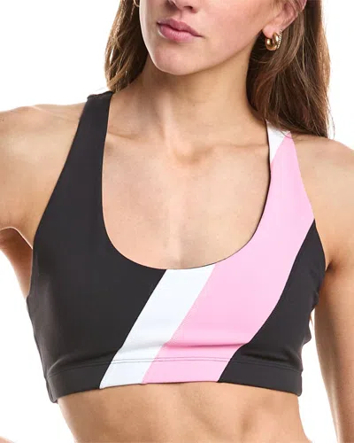 Beach Riot Ria Sports Bra In Multi