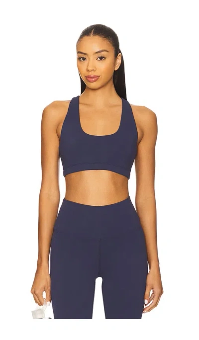 Beach Riot Ria Top In Blue