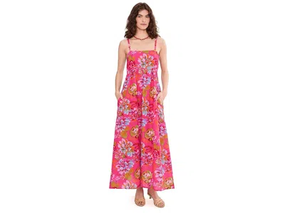 Beach Riot Rianne Dress In Pink