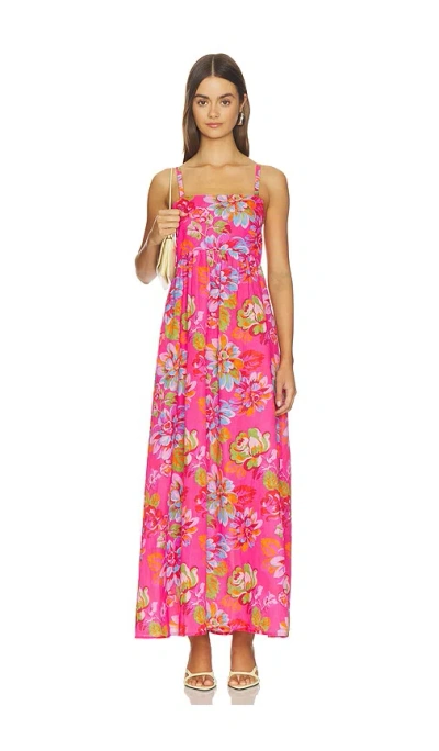 Beach Riot Rianne Dress In Multi