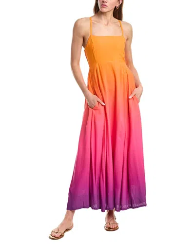 Beach Riot Rianne Maxi Dress In Multi