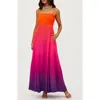Beach Riot Rianne Dress In Coral Bay Sunset