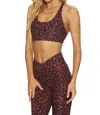 Beach Riot Rocky Top In Wine Leopard In Multi