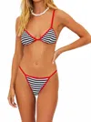 Beach Riot Chloe Bikini Bottoms Indigo Midnight In Multi