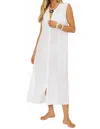 Beach Riot Sandra Midi Dress In White In White