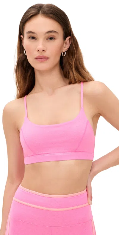 Beach Riot Sara Top In Pink