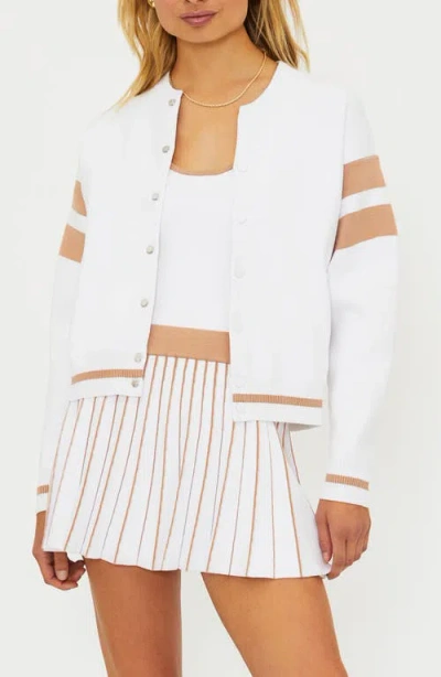 Beach Riot Serene Jacket In White