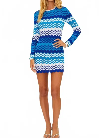BEACH RIOT SHEA DRESS IN ANTIBES CROCHET