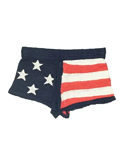 Pre-owned Beach Riot Shorts In Blue