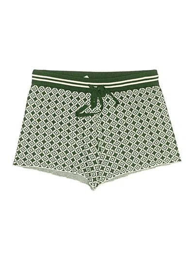 Pre-owned Beach Riot Shorts In Green