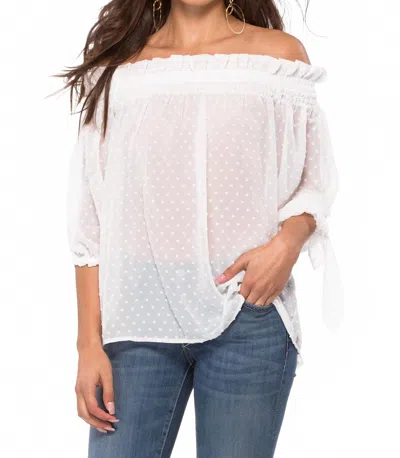 Beach Riot Sienna Top In White