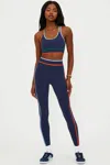 Beach Riot Solara Legging In Cape Cod Colorblock In Multi