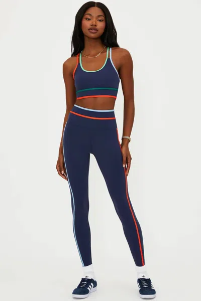 Beach Riot Solara Legging In Cape Cod Colorblock In Multi