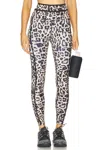 Beach Riot Solara Legging In Mystic Leopard In Animal Print