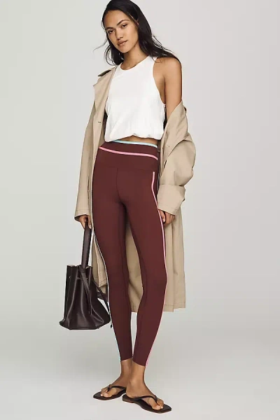 Beach Riot Solara Leggings In Purple