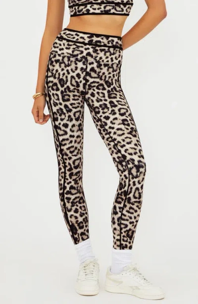 Beach Riot Solara Print Leggings In Multi