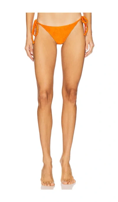 Beach Riot Soleil Bikini Bottom In Hibiscus Sorbet
