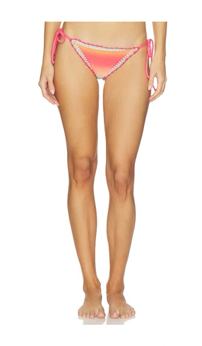 Beach Riot Soleil Side Tie Bikini Bottom In Multi