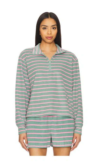 Beach Riot Sonia Top In Sage