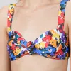 BEACH RIOT SOPHIA TOP IN BUTTERCUP FLORAL