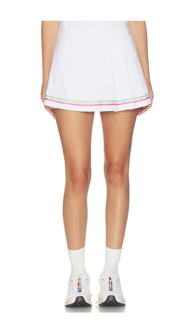 Beach Riot Sorrel Skort In White