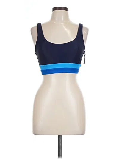 Pre-owned Beach Riot Sports Bra In Blue