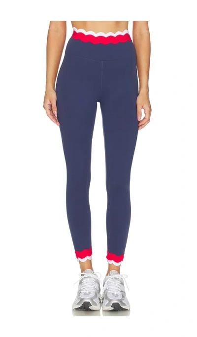 Beach Riot Stacy 7/8 Legging In Twilight Fireworks
