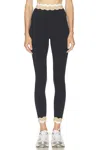 Beach Riot Stacy Colorblack Legging In Black