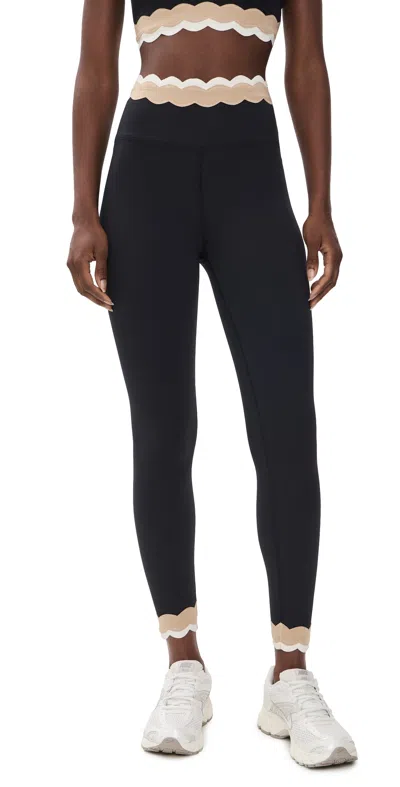 Beach Riot Stacy Leggings Mystic Colorblock