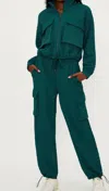 Beach Riot Maren Jacket Pine Quilt In Silver