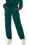 Beach Riot Starla Quilted Sweatpants In Green