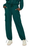 Beach Riot Starla Quilted Sweatpants In Green