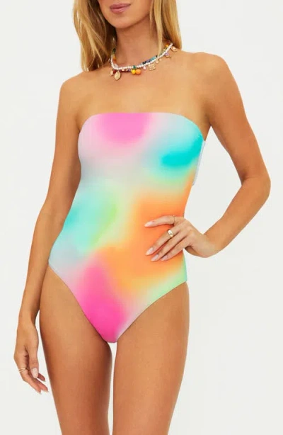Beach Riot Stassia One-piece Swimsuit In Multi