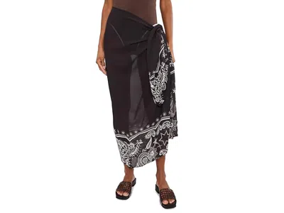 Beach Riot Sunny Sarong In Black