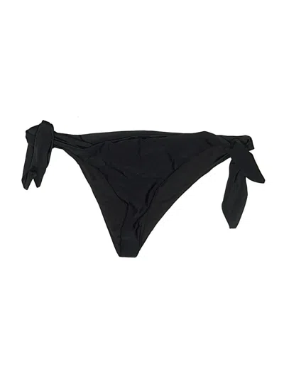 Pre-owned Beach Riot Swimsuit Bottoms In Black