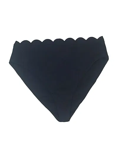 Pre-owned Beach Riot Swimsuit Bottoms In Black