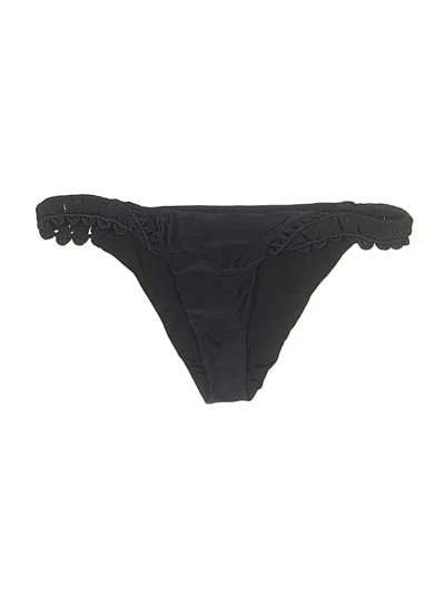 Pre-owned Beach Riot Swimsuit Bottoms In Black