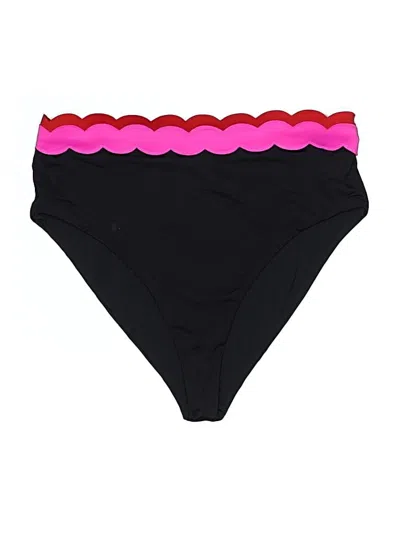 Pre-owned Beach Riot Swimsuit Bottoms In Black