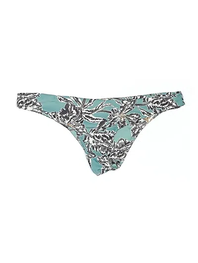 Pre-owned Beach Riot Swimsuit Bottoms In Blue